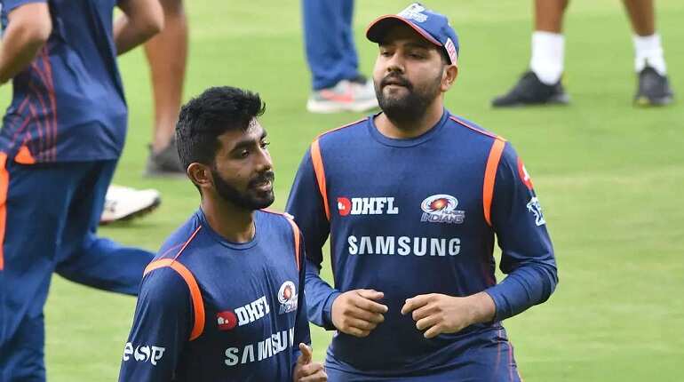 Rohit Sharma, Jasprit Bumrah enter camp as Mumbai Indian begin preparations for IPL 2022