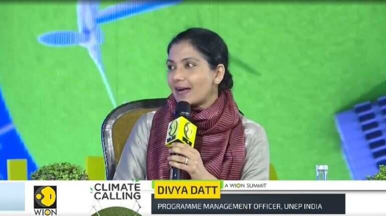 We should look at climate change as a half-empty glass and take action, UNEP's Divya Datt tells WION We should look at climate change as a half-empty glass and take action, UNEP's Divya Datt tells WION