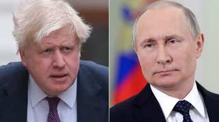 UK PM Johnson says West made 'terrible mistake' by letting Putin get away with annexing Crimea