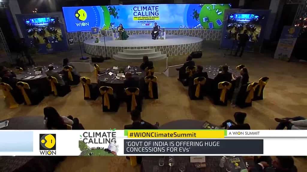 WION Climate summit: Can India play a pivotal role in breaking rich-poor gap? Nitin Gadkari answers