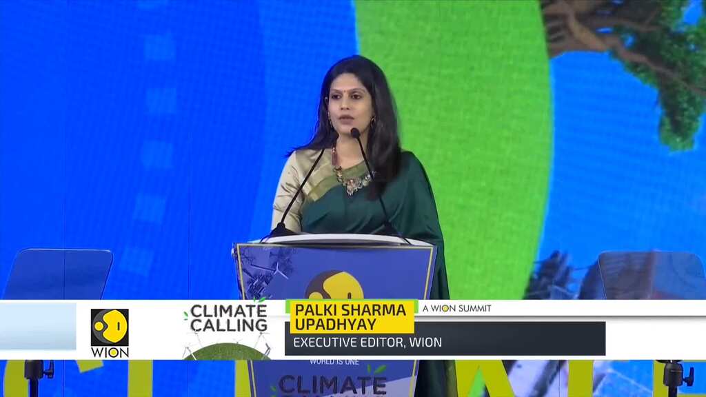 WION Climate Summit: Ramsahay Prasad Yadav discusses on combating challenges by climate change