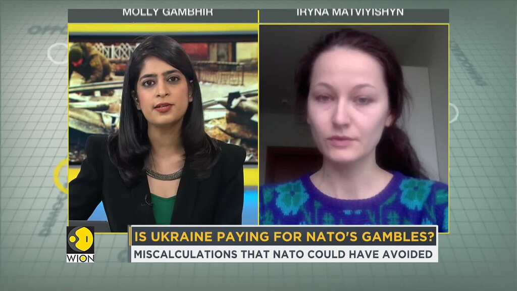 Ukraine paying for NATO's gambles? Ukrainian journalist Iryna Matviyishyn answers