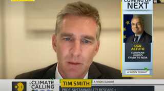 WION Climate Summit | Climate change impacts are getting more severe, says professor Tim Smith