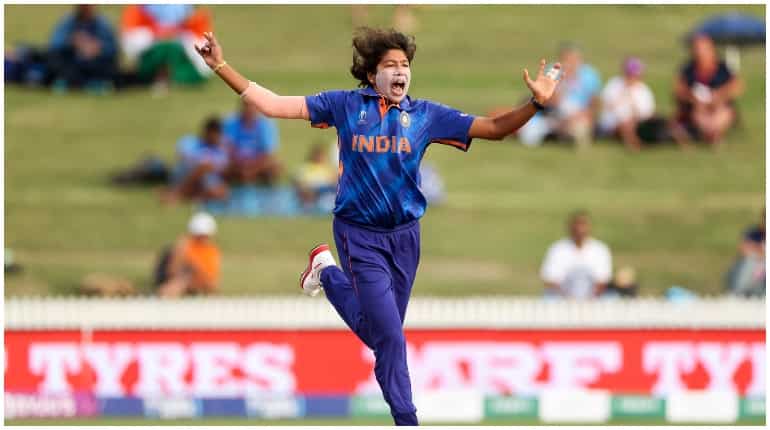WWC 2022: Jhulan Goswami becomes first woman to enter 250-wicket club, joins elite Indian men's bowlers WWC 2022: Jhulan Goswami becomes first woman to enter 250-wicket club, joins elite Indian men's bowlers