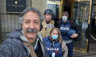 Fox News veteran war-zone photographer, Ukrainian journalist killed in Ukraine