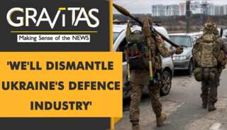 Gravitas: Russia goes after Ukraine's arms factories