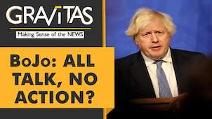 Gravitas: Boris Johnson blames western leaders for emboldening Putin