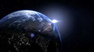 Scientists present a theory on how 'otherworldly materials' helped in Earth's formation