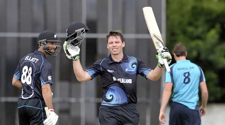 Michael Bracewell, Dane Cleaver earn maiden New Zealand call-ups for limited-overs series vs Netherlands Michael Bracewell, Dane Cleaver earn maiden New Zealand call-ups for limited-overs series vs Netherlands