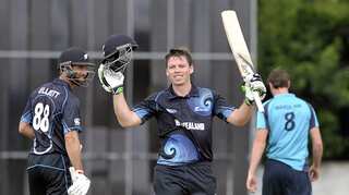 Michael Bracewell, Dane Cleaver earn maiden New Zealand call-ups for limited-overs series vs Netherlands