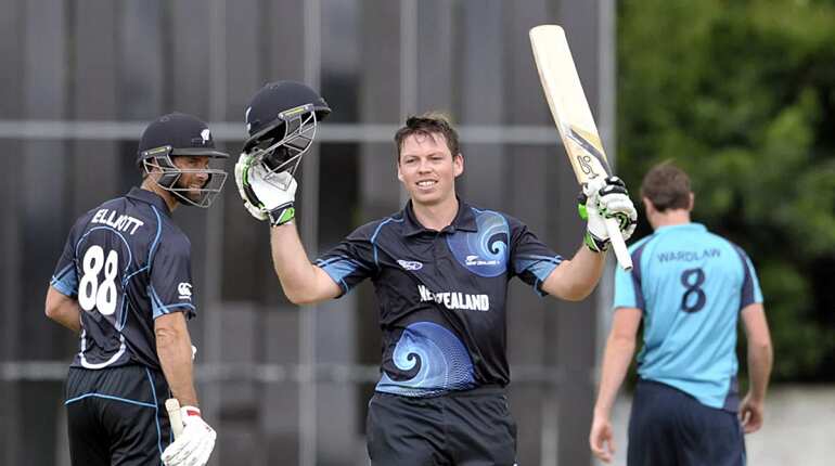 Michael Bracewell, Dane Cleaver earn maiden New Zealand call-ups for limited-overs series vs Netherlands