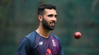 Lancashire seamer Saqib Mahmood to make Test debut for England against West Indies in Barbados