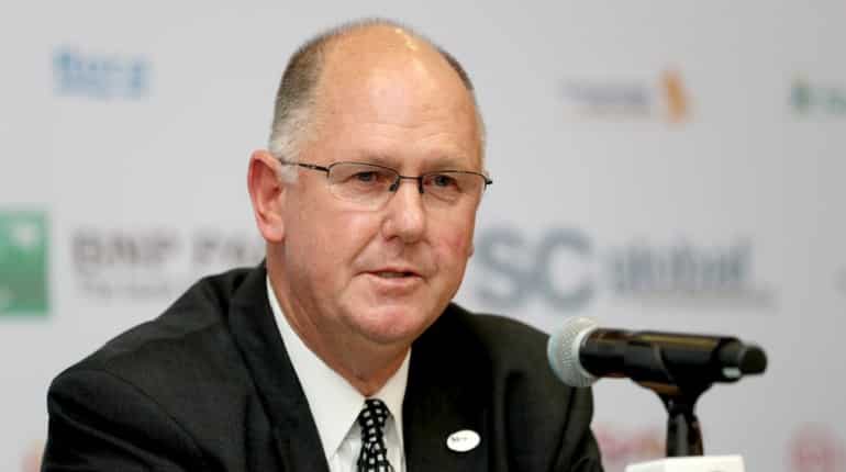 Players should not be banned over Ukraine crisis, says WTA head Steve Simon