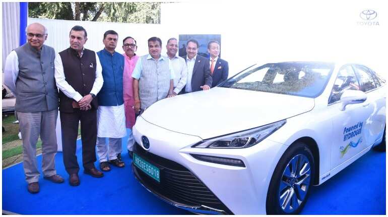 Watch | Nitin Gadkari inaugurates India's first Hydrogen-powered car  