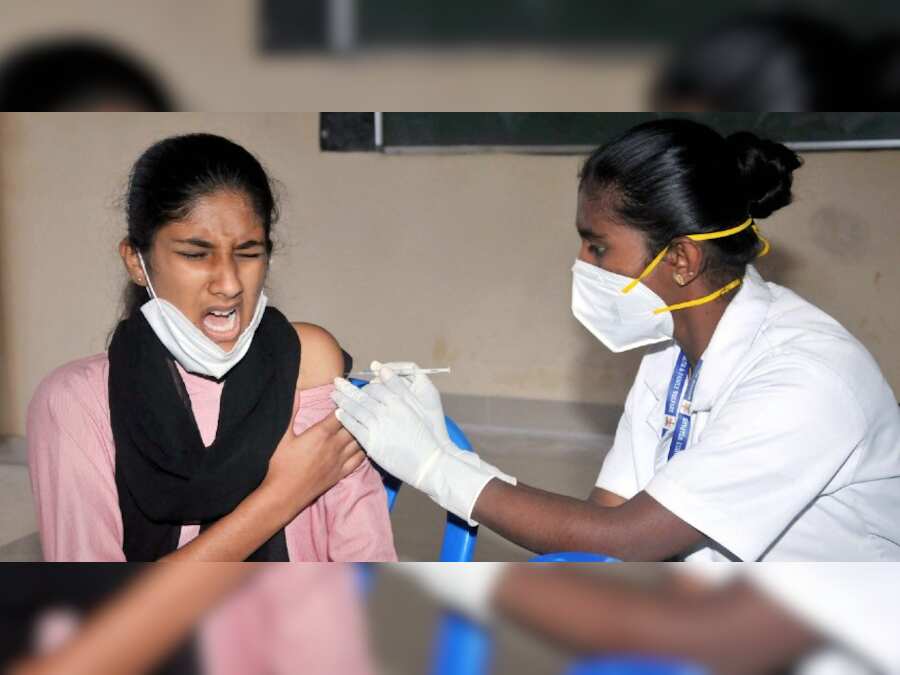 India begins vaccination for 12-14 age group, Booster shots for all above 60