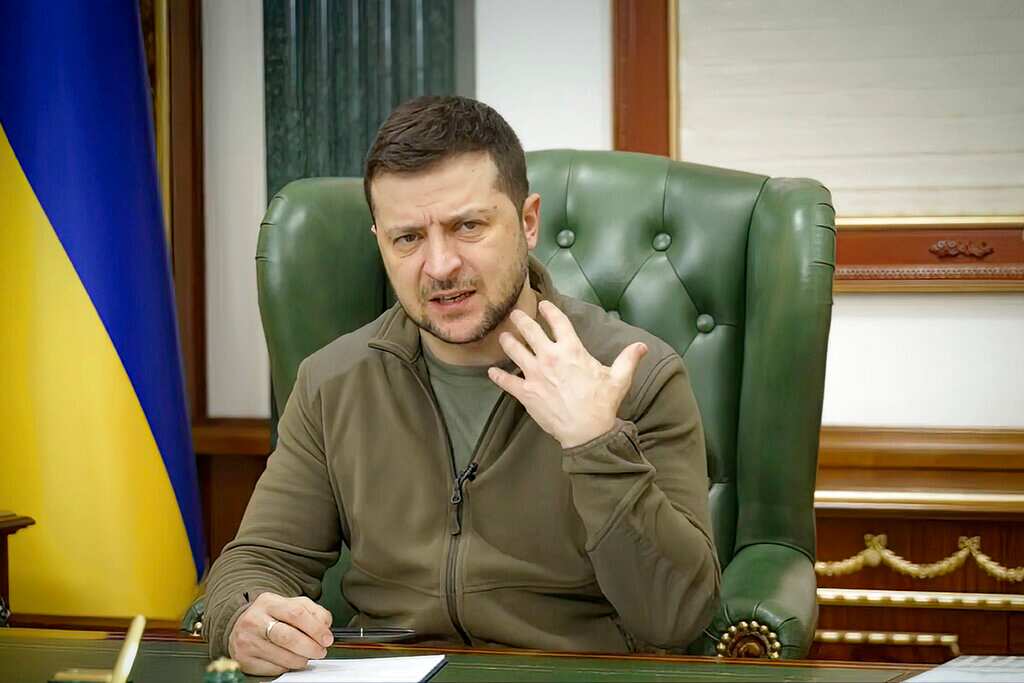 Russia-Ukraine War Update: Zelensky says, 'Ukraine must accept it won't join NATO'