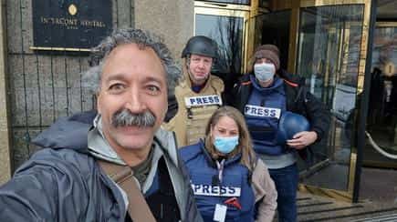 Ukraine under attack: Veteran Journalist working for Fox News killed while reporting near Kyiv