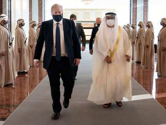 West looks for alternatives to Russian Oil, UK PM Boris Johnson arrives in UAE