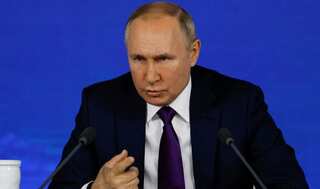 Kleptocracy hunt: UK to go after Putin's London assets worth millions of pounds