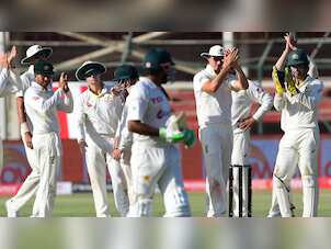 Babar Azam, Md Rizwan's heroics helps Pakistan draw 2nd Test against Australia in Karachi