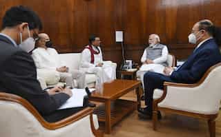 'India will always stand with Sri Lanka', PM Modi tells finance minister Basil Rajapaksa