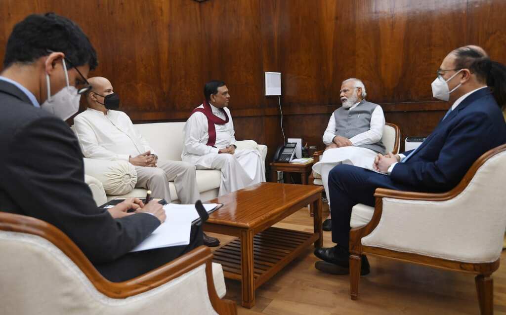 'India will always stand with Sri Lanka', PM Modi tells finance minister Basil Rajapaksa