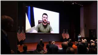 Zelensky delivers plea to Congress: 'I call on you to do more'