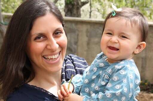 UK national Nazanin Zaghari-Ratcliffe, held in Iran for six years on espionage charges, released