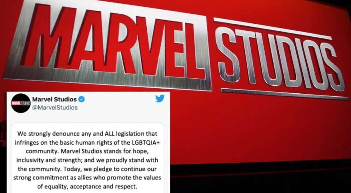 Marvel Studios issues statement on 'Dont Say Gay' bill amid walkout over LGBTQ rights
