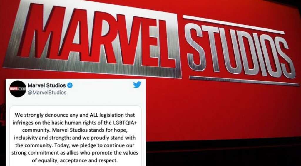 Marvel Studios issues statement on 'Dont Say Gay' bill amid walkout over LGBTQ rights