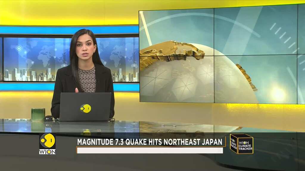 At least four killed after 7.3-magnitude earthquake hits Northeast Japan