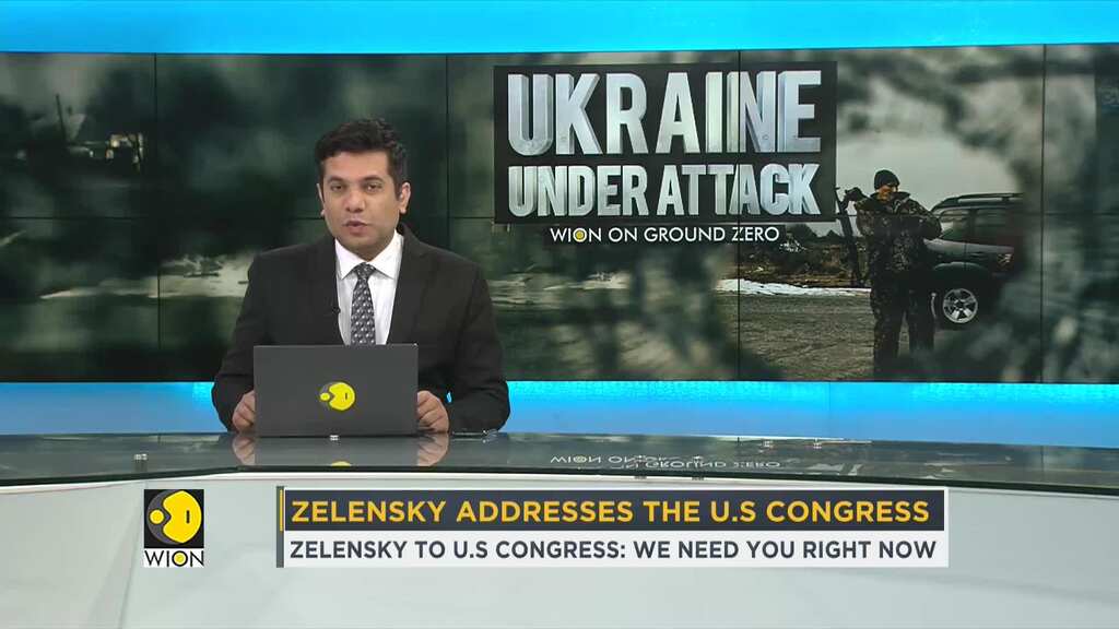 Russia-Ukraine Conflict: President Zelensky calls on US to 'do more' to in his speech to Congress
