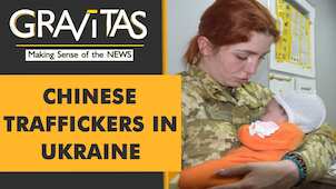 Gravitas: Chinese citizens caught smuggling Ukrainian babies