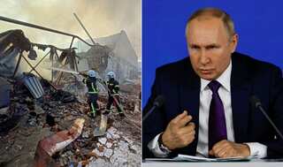 Morning news brief: Biden calls Putin 'war criminal'; 'kidnapped' mayor of Melitopol freed, and more