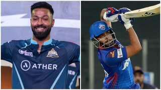 IPL 2022: Gujarat Titans skipper Hardik Pandya fit to play, Delhi Capitals' Prithvi Shaw fails Yo-Yo Test