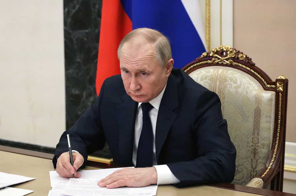 'Villas in Miami': Putin lashes out at 'scum' and 'traitors' amid Ukraine war
