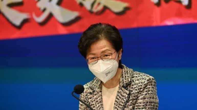 Hong Kong's leader Carrie Lam mulls easing Covid rules Hong Kong's leader Carrie Lam mulls easing Covid rules