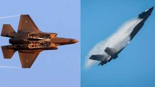 'Relatively impressed': US F-35 fighter jet has close encounter with China's J-20 in East China Sea