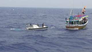 Sri Lankan boat with six crew held for fishing in Indian waters