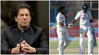 Imran Khan shares cryptic tweet, reveals he couldn't watch Pak vs Aus 2nd Test for 'fighting match fixing'