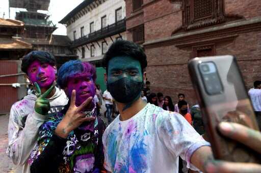 Holi celebrated around the world