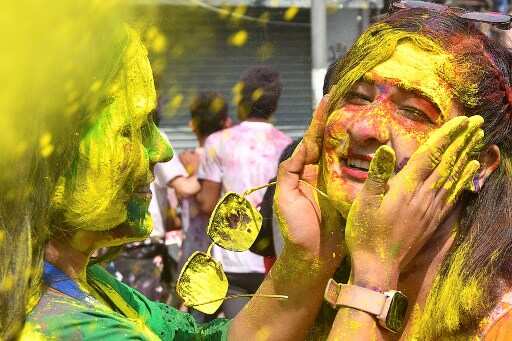 Tourist attractions during Holi