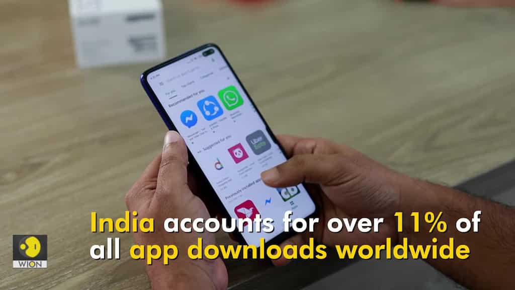 How many hours do Indians spend surfing apps? 690 billion!