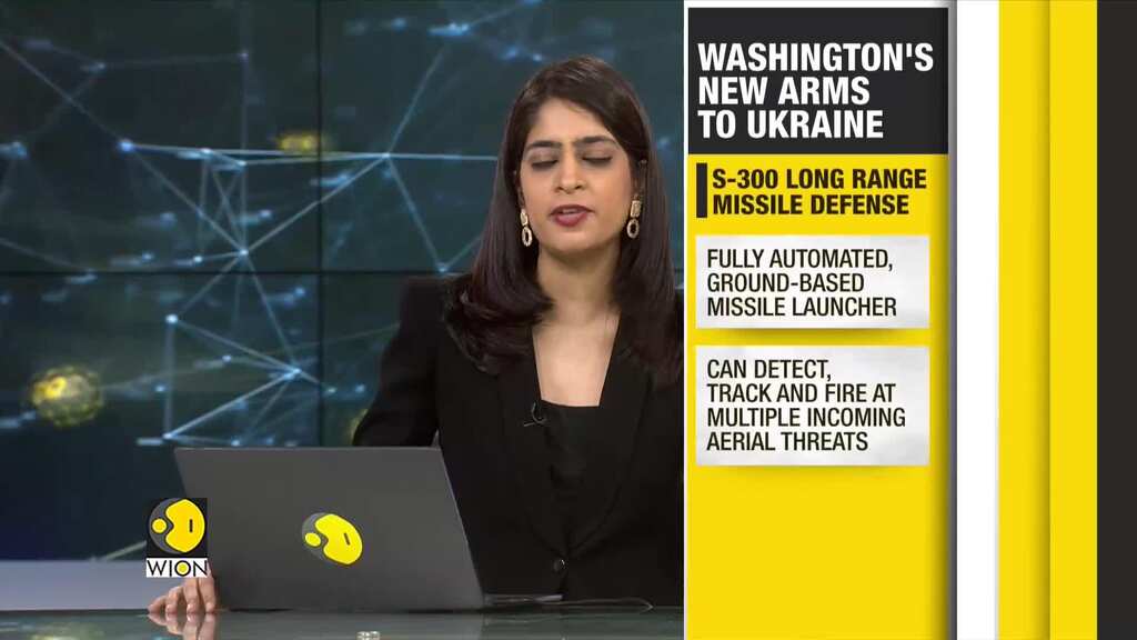 Machine guns, body armour, helmets- US to send more arms to Ukraine | Sarang Shidore Exclusive