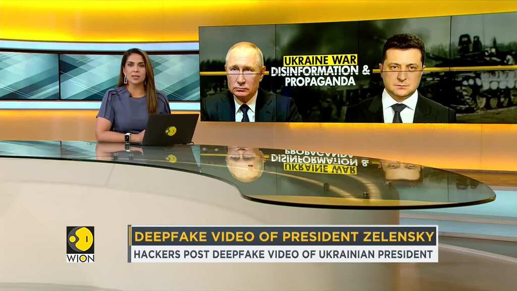 Deepfake video of Ukraine President Zelenskyy surfaces, is it a propaganda war?