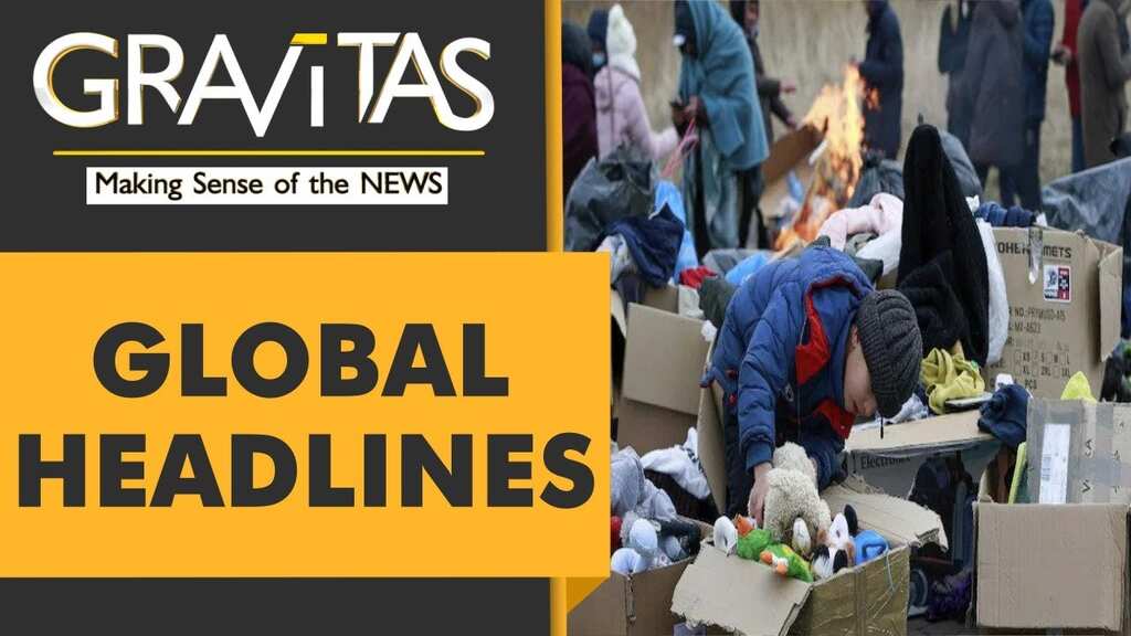 Gravitas: Global Headlines: Ukraine refugee crisis, Fresh strike in Kyiv and more