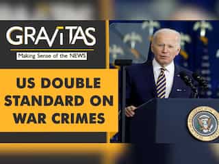 Gravitas: Joe Biden calls Putin a war criminal