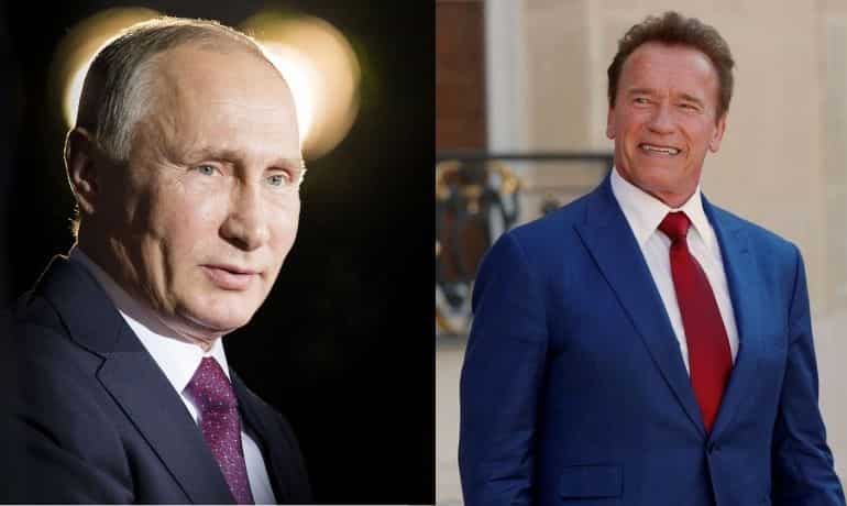 'De-Nazify Ukraine? Not true': Arnold Schwarzenegger's powerful appeal to Vladimir Putin - Watch 'De-Nazify Ukraine? Not true': Arnold Schwarzenegger's powerful appeal to Vladimir Putin - Watch