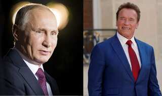 'De-Nazify Ukraine? Not true': Arnold Schwarzenegger's powerful appeal to Vladimir Putin - Watch