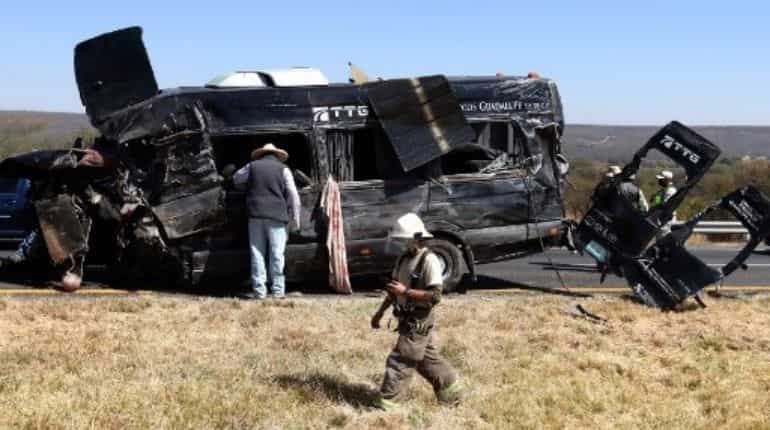 A 13-year-old was driving truck in Texas crash that killed nine people